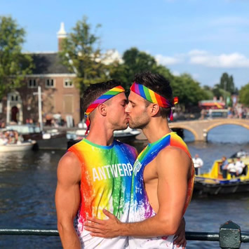 Gay Pride Amsterdam cruise