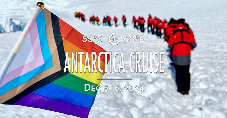 Antarctica Luxury Gay Cruise 2024