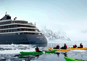 Antarctica adventure cruise