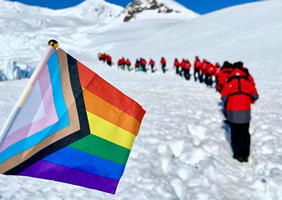 Gay Antarctica adventure