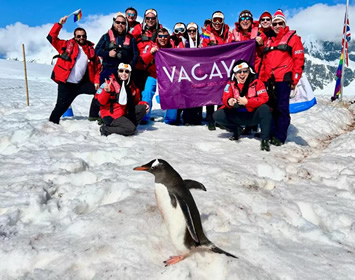 Vacaya Antarctica Gay cruise