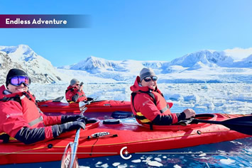 Gay Antarctica cruise endless adventure