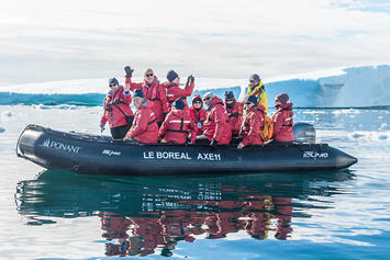 Antarctica Gay cruise landings