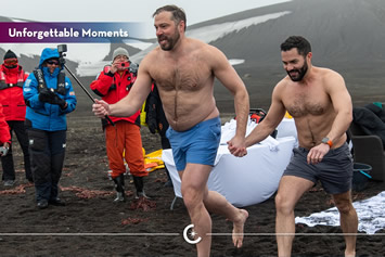 Antarctica gay cruise unforgettable moments