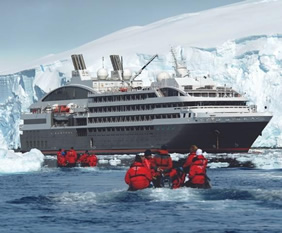 Ponant Antarctica gay cruise