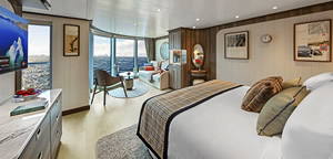Seabourn Pursuit Panorama Penthouse Suite