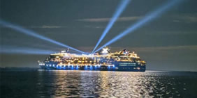 Vacaya Caribbean gay cruise day at sea