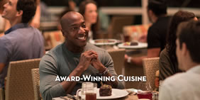 Gay cruise award-winning cuisine