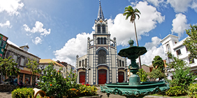 Caribbean gay cruise - Martinique