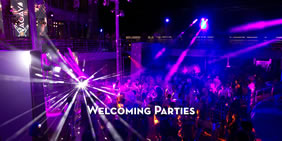 Caribbean gay cruise Welcoming Parties