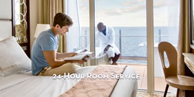 Gay cruise room service