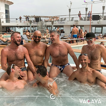 Vacaya Gay Caribbean cruise