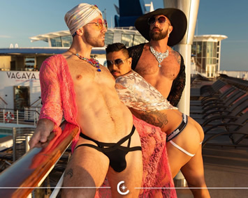 Gay Caribbean fun cruise