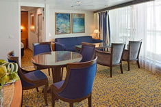 Brilliance of the Seas Grand 2 Bedroom Suite