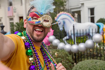 Mardi Gras New Orleans gay cruise