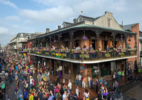 New Orleans Mardi Gras gay trip