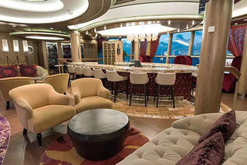 Brilliance of the Seas Vintages Bar