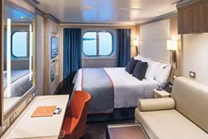 Nieuw Statendam Family Oceanview Stateroom