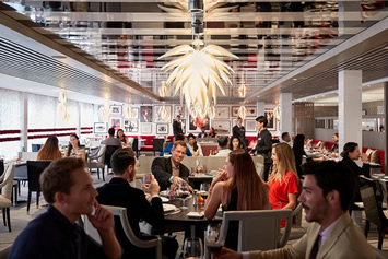 Celebrity Beyond Luminae restaurant