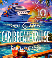Vacaya Caribbean Gay Cruise 2027