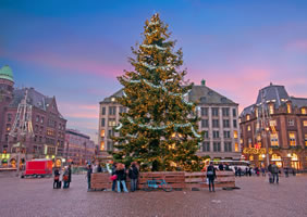 Amsterdam Christmas cruise