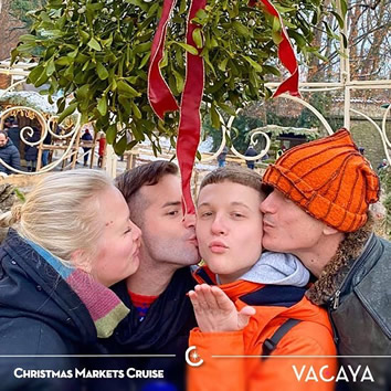 Vacaya Gay Christmas cruise