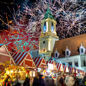 Bratislava Christmas gay cruise