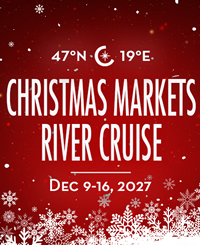 Europe Christmas Danube River Gay Cruise 2027