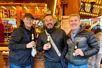 Europe Christmas gay river cruise