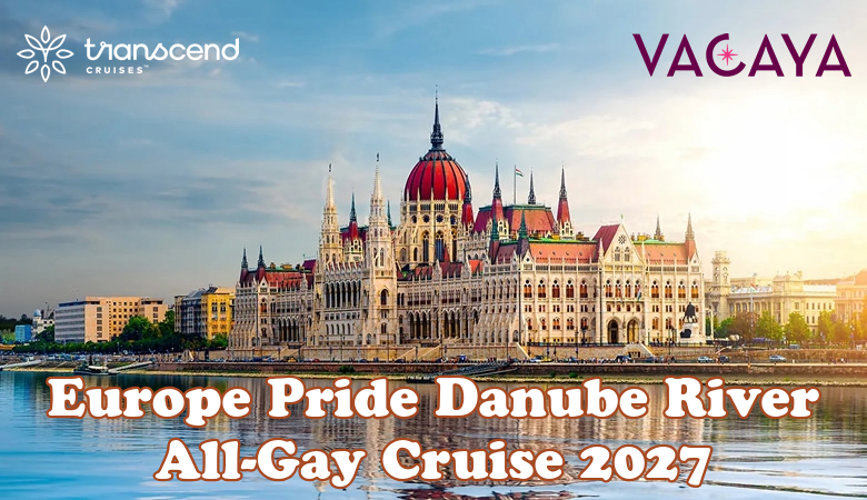Europe Pride Danube River Gay Cruise 2027