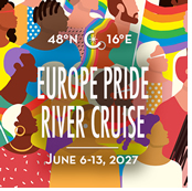 Europe Pride Vacaya gay river cruise 2026