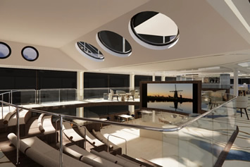 Transcend Evolve lounge