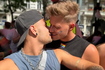 Vienna Austria Gay Pride