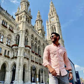 Vienna, Danube gay cruise