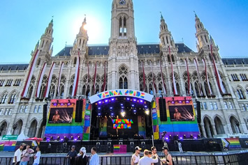 Vienna Pride 2027 gay river cruise