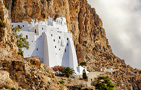 Greek Isles gay cruise - Amorgos