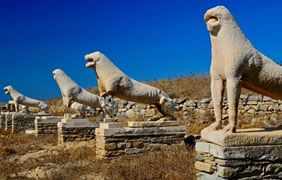 Greek Isles gay cruise - Delos