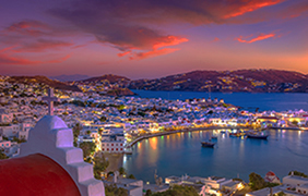 Mykonos, Greece gay cruise