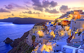 Santorini, Greece gay cruise