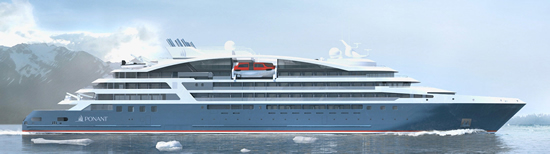Ponant's Le Jacques Cartier