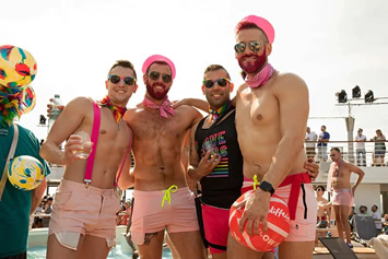 Vacaya gay cruise activities