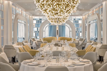 Oceania Allura Grand Dining Room