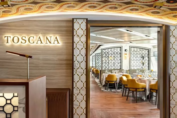 Oceania Allura Toscana Restaurant