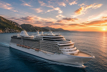 Oceania Allura gay cruise
