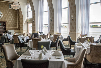 American Duchess dining room