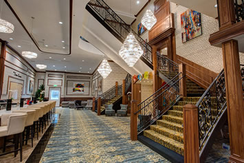 American Duchess Lobby Bar
