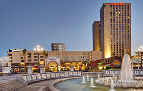 New Orleans gay cruise - Hilton Hotel