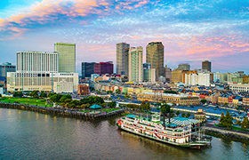 New Orleans gay river cruise