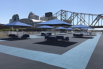 American Duchess sun deck