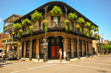 New Orleans gay travel